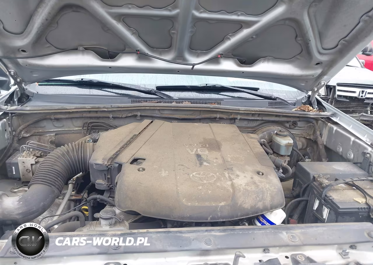 2008 Toyota Tacoma Prerunner V6 VIN:3TMJU62N28M059273 - 10