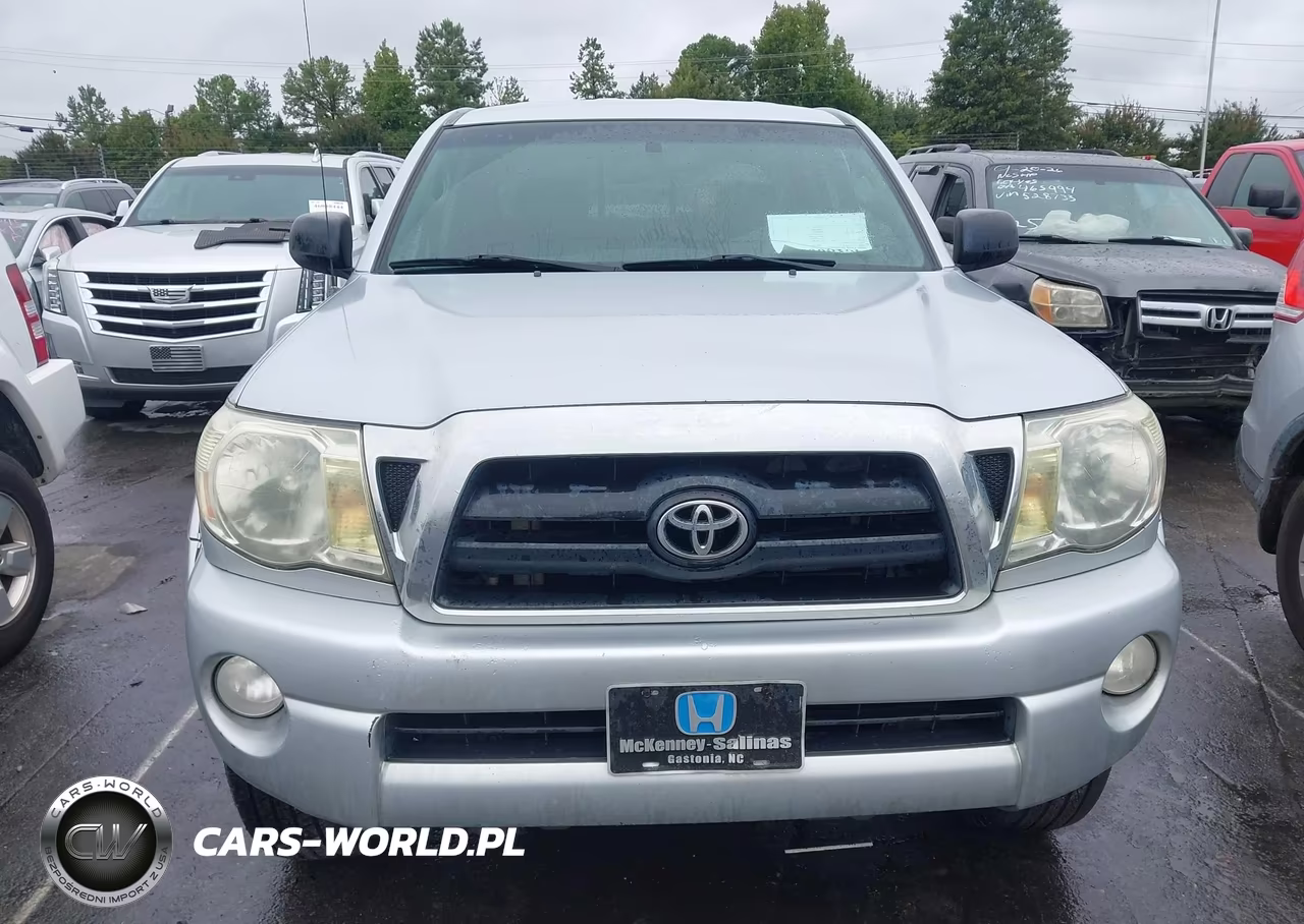 2008 Toyota Tacoma Prerunner V6 VIN:3TMJU62N28M059273 - 11