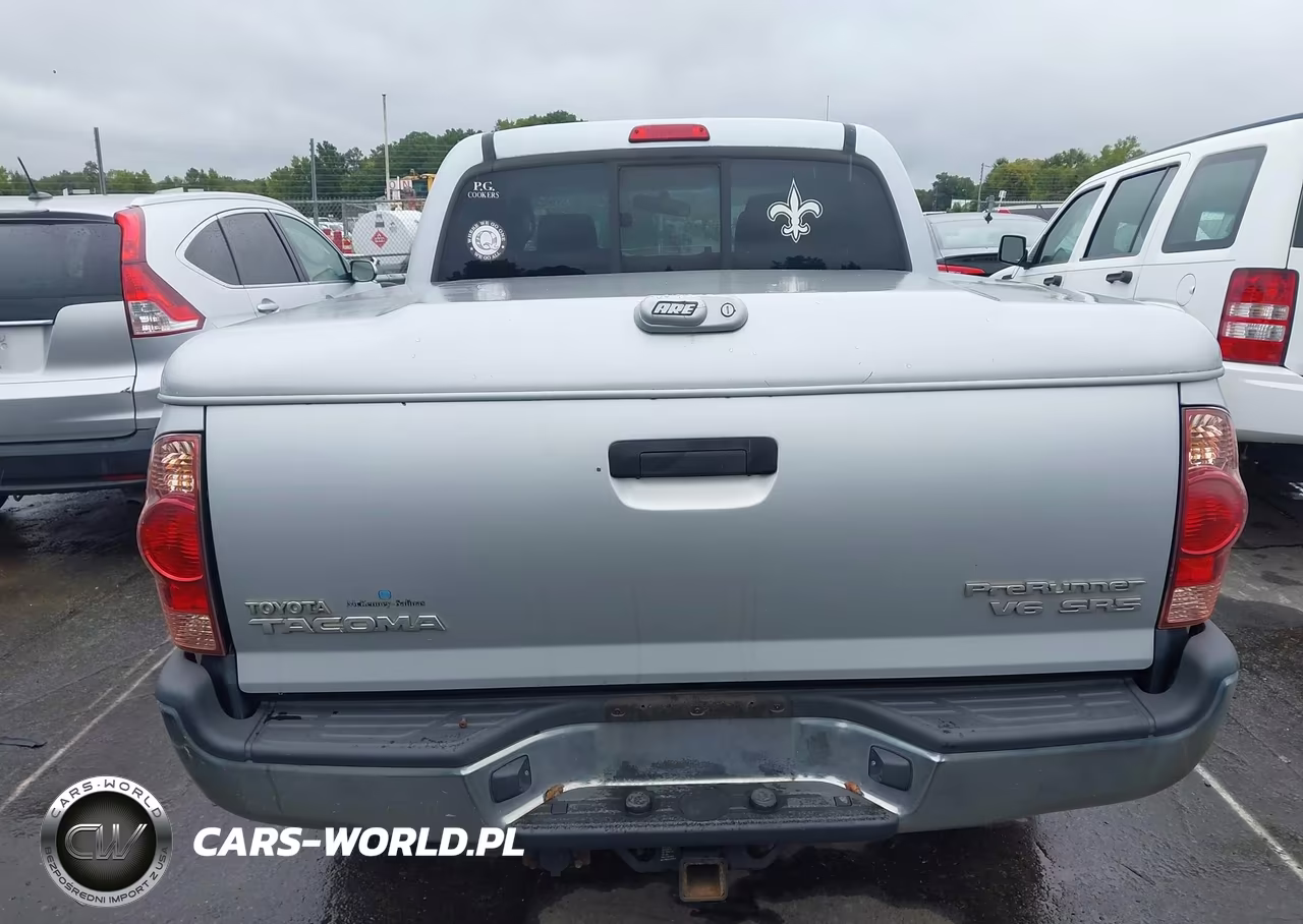 2008 Toyota Tacoma Prerunner V6 VIN:3TMJU62N28M059273 - 15
