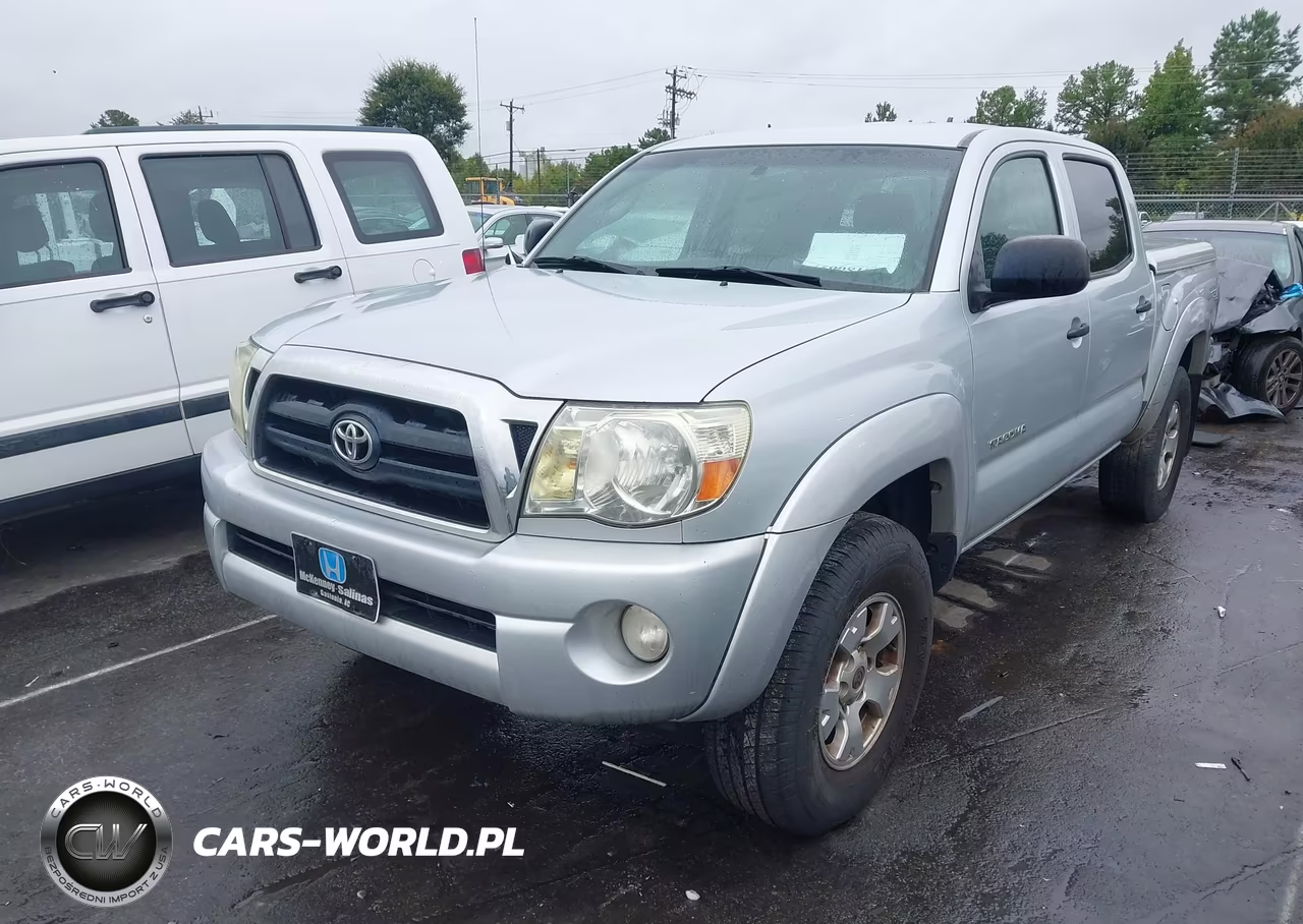 2008 Toyota Tacoma Prerunner V6 VIN:3TMJU62N28M059273 - 2