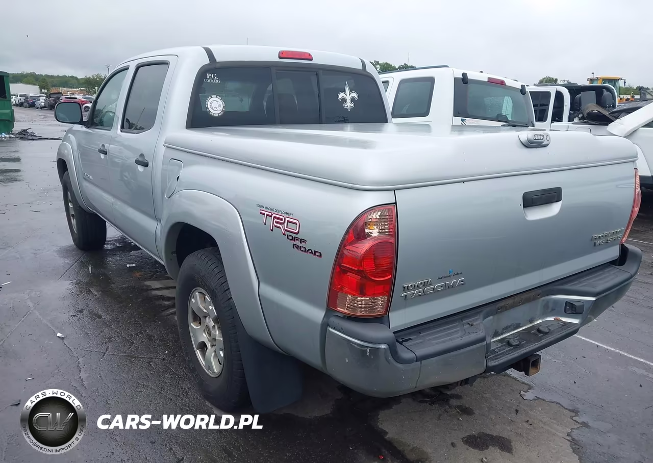 2008 Toyota Tacoma Prerunner V6 VIN:3TMJU62N28M059273 - 3