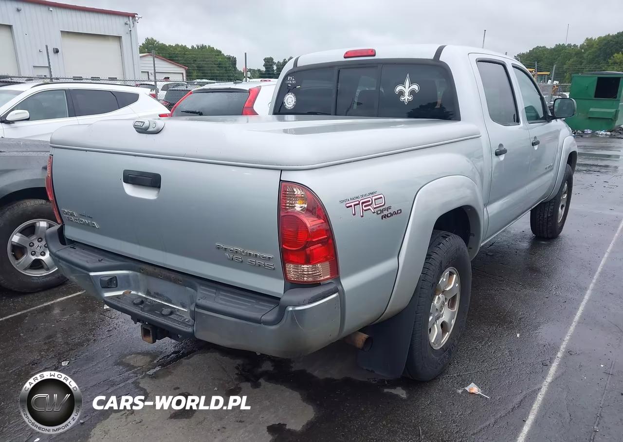 2008 Toyota Tacoma Prerunner V6 VIN:3TMJU62N28M059273 - 4