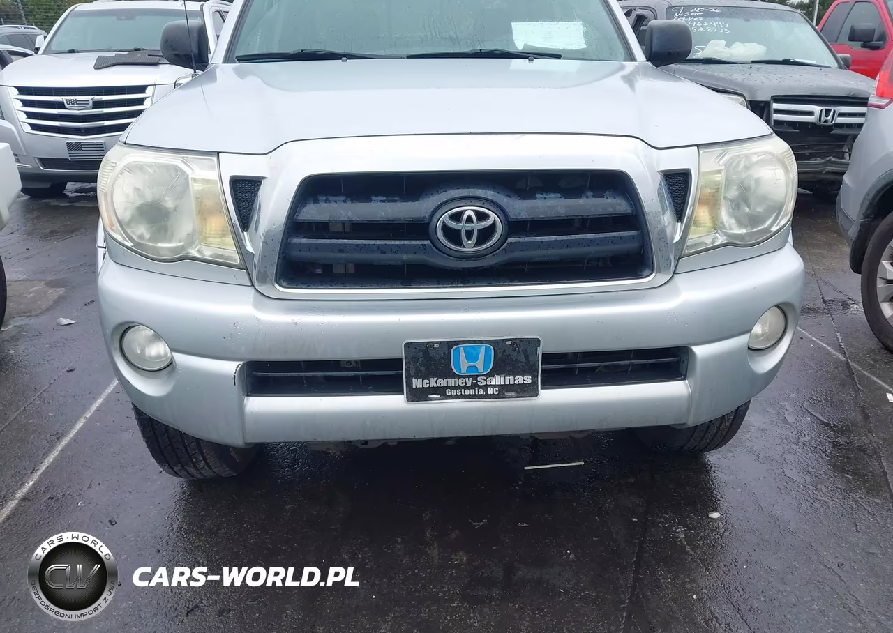 2008 Toyota Tacoma Prerunner V6 VIN:3TMJU62N28M059273 - 6