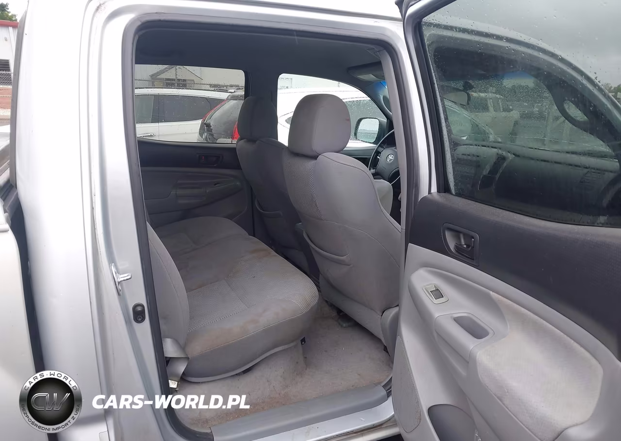 2008 Toyota Tacoma Prerunner V6 VIN:3TMJU62N28M059273 - 8