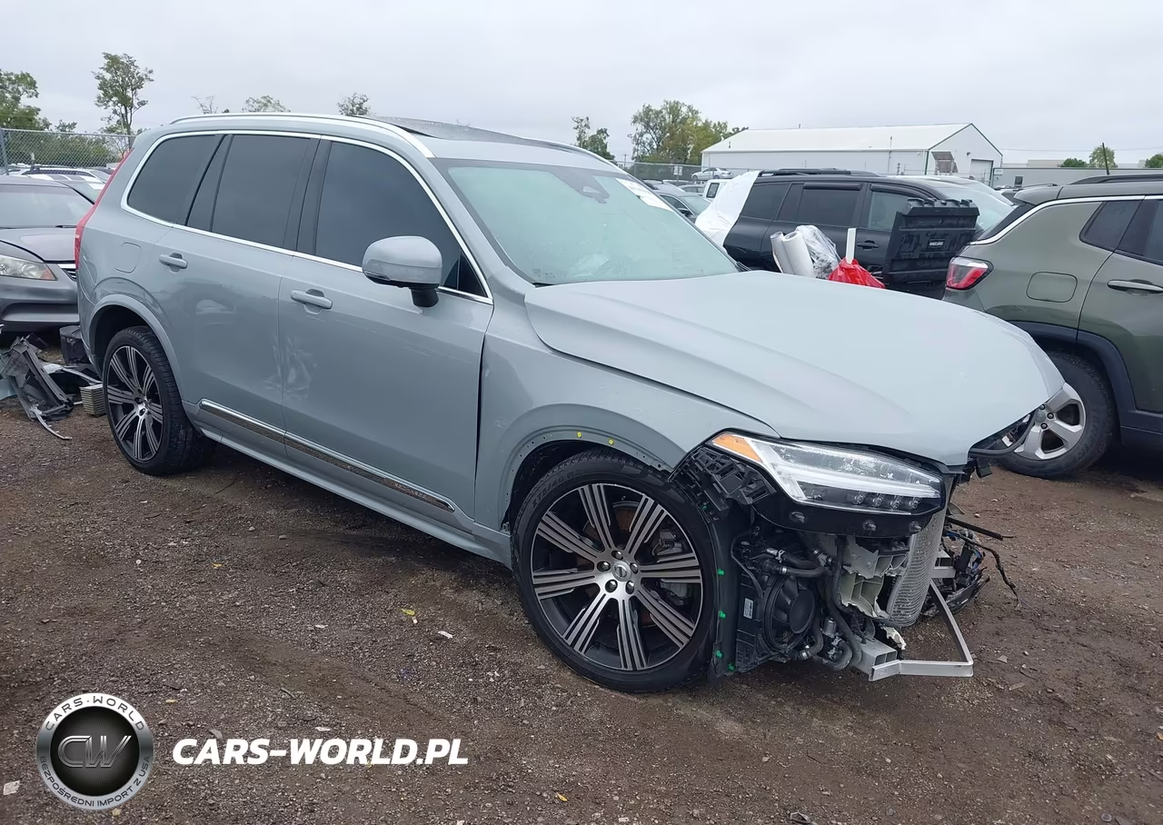 2024 Volvo Xc90 Recharge Plug-In Hybrid T8 Ultimate Bright Theme 7-Seater – zdjęcie 1 z 17