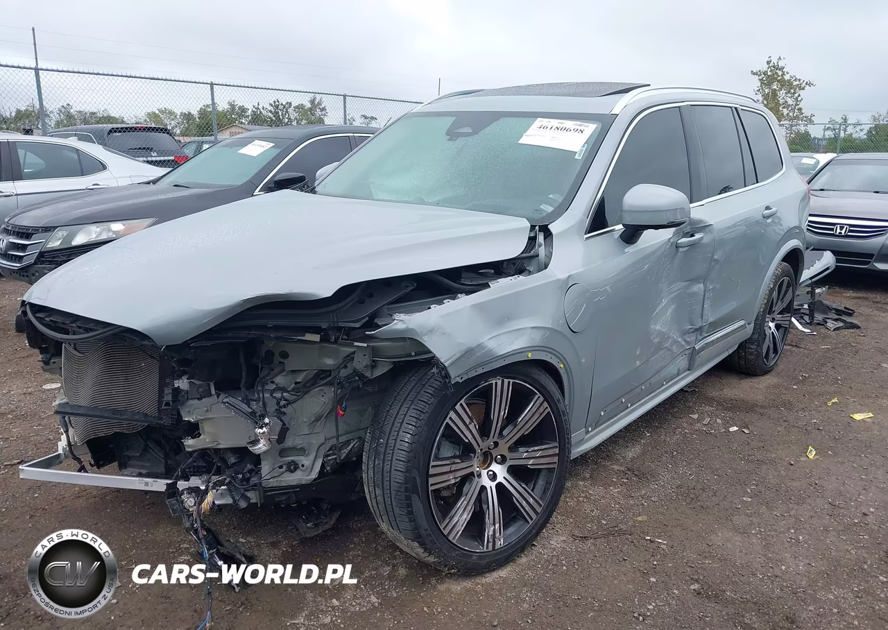 2024 Volvo Xc90 Recharge Plug-In Hybrid T8 Ultimate Bright Theme 7-Seater VIN:YV4H60CF5R1229540 - 2