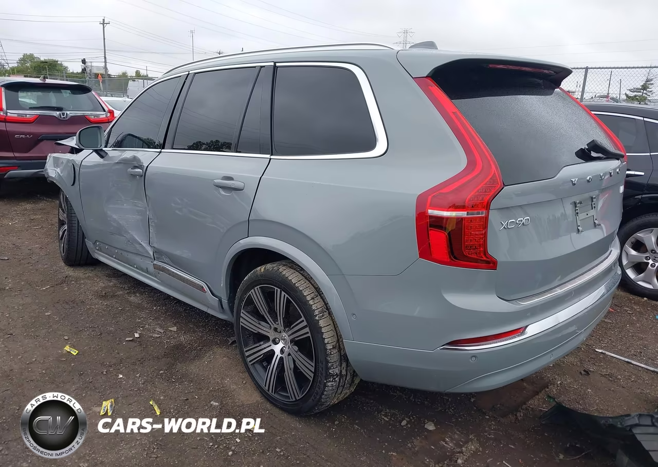 2024 Volvo Xc90 Recharge Plug-In Hybrid T8 Ultimate Bright Theme 7-Seater VIN:YV4H60CF5R1229540 - 3
