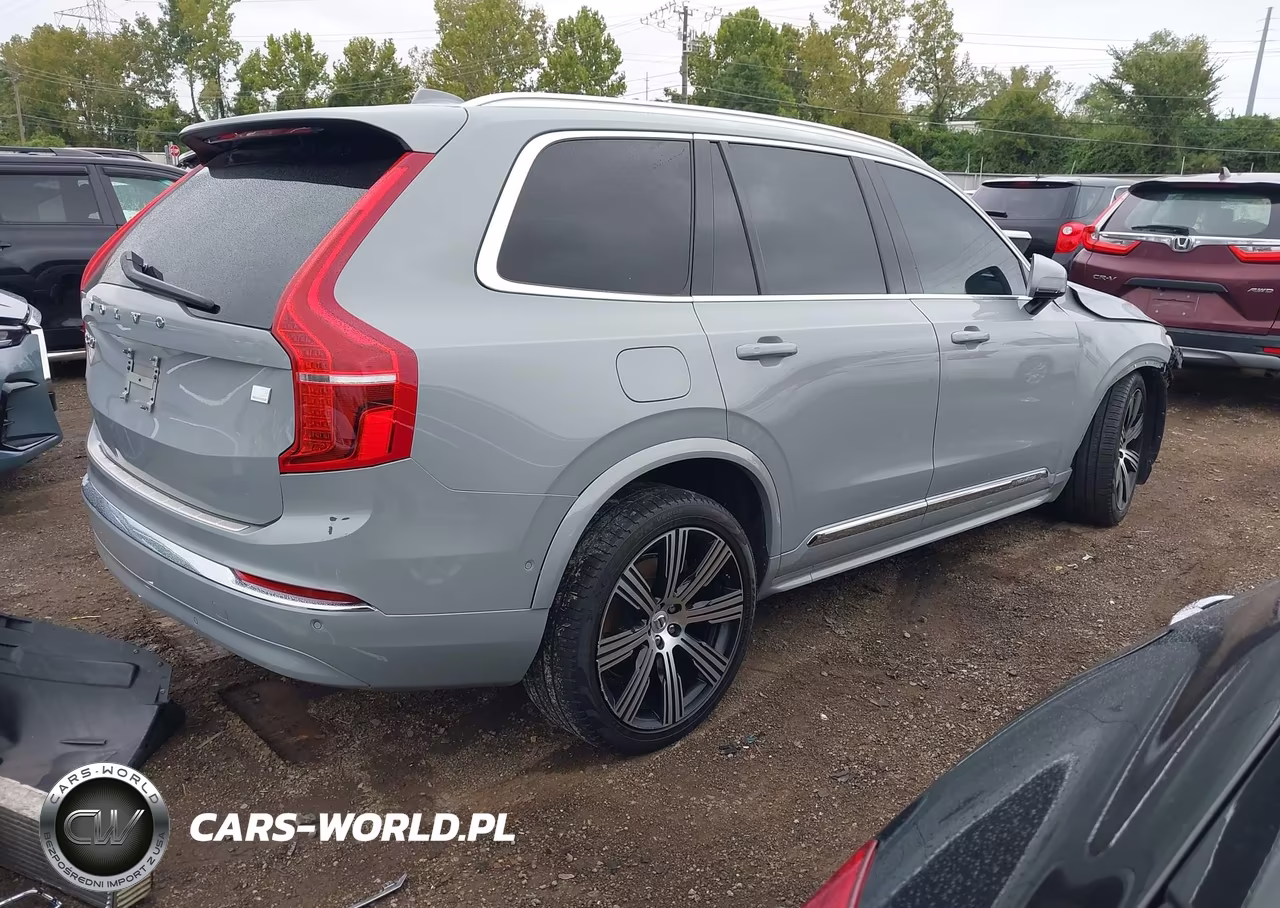 2024 Volvo Xc90 Recharge Plug-In Hybrid T8 Ultimate Bright Theme 7-Seater VIN:YV4H60CF5R1229540 - 4