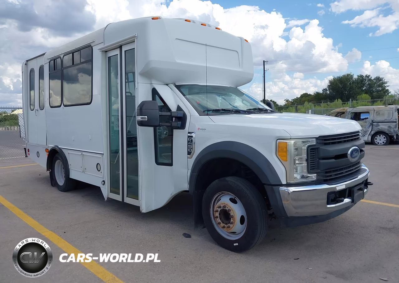 2017 Ford F-450 Chassis Xl VIN:1FDAF4GT1HEF23046 - 1