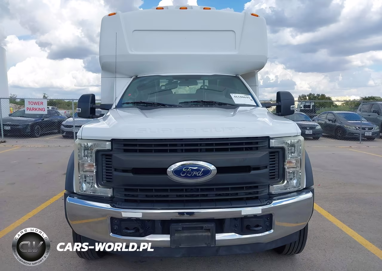 2017 Ford F-450 Chassis Xl VIN:1FDAF4GT1HEF23046 - 13