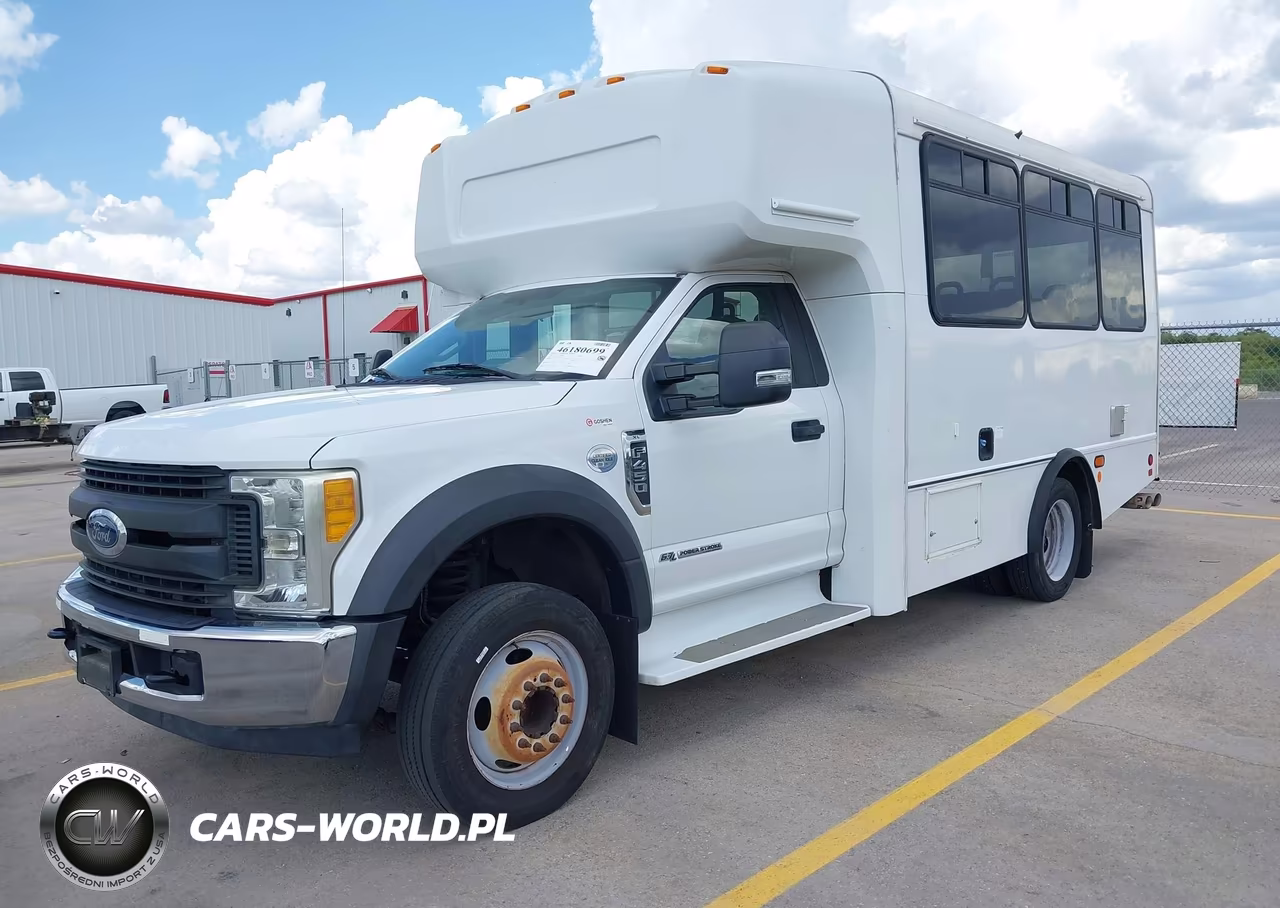 2017 Ford F-450 Chassis Xl VIN:1FDAF4GT1HEF23046 - 2