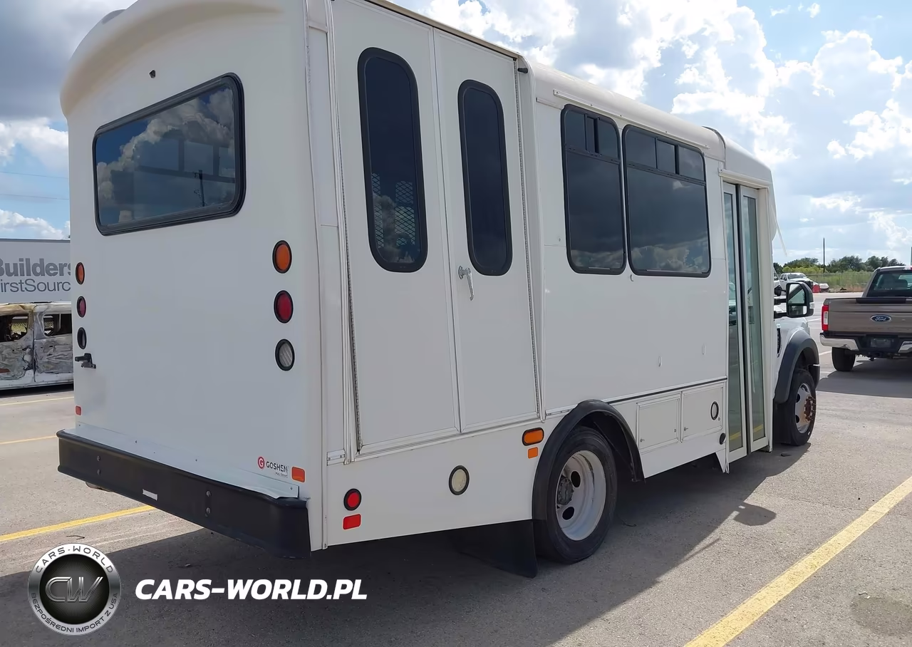 2017 Ford F-450 Chassis Xl VIN:1FDAF4GT1HEF23046 - 4
