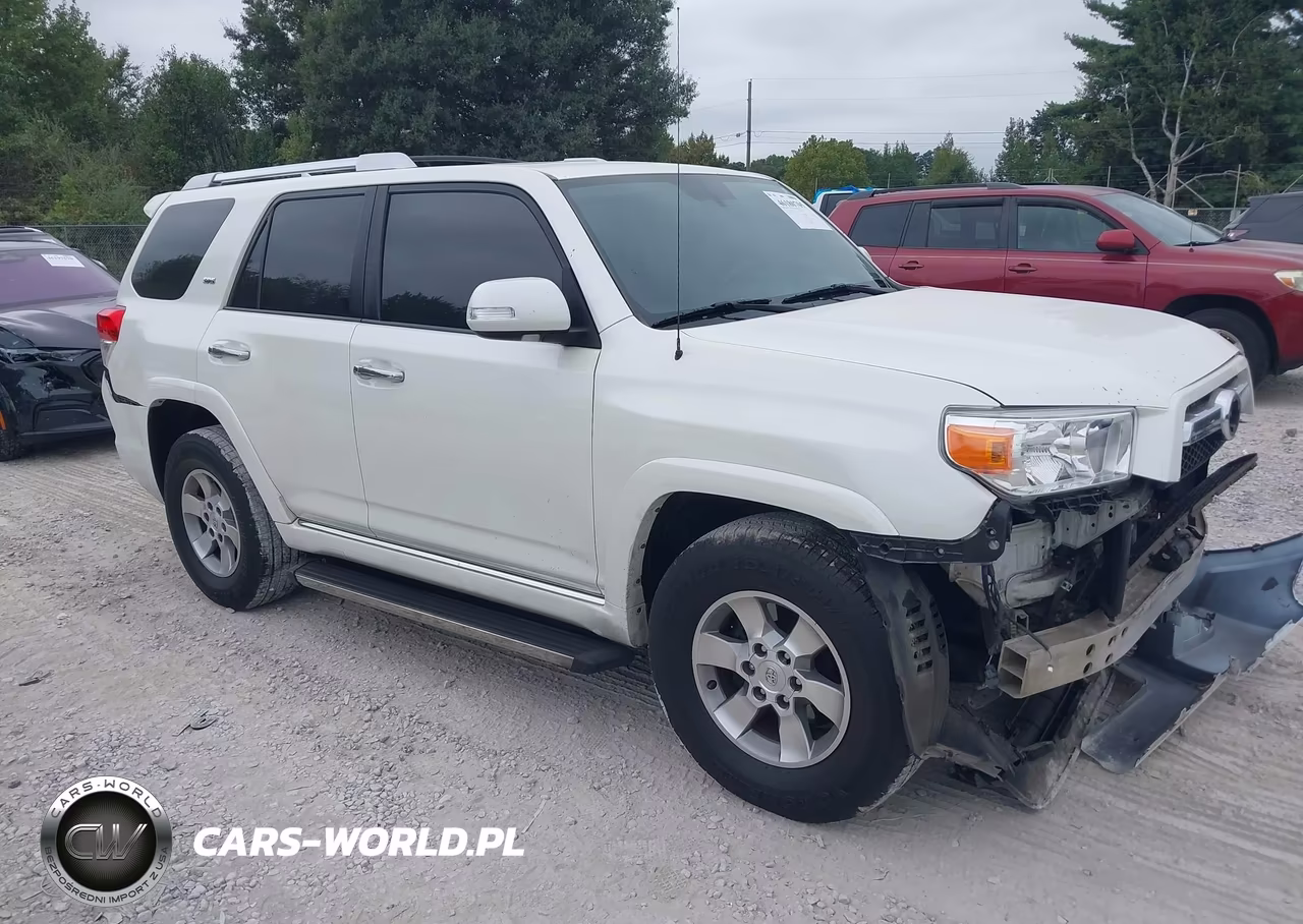 2010 Toyota 4Runner Sr5 V6