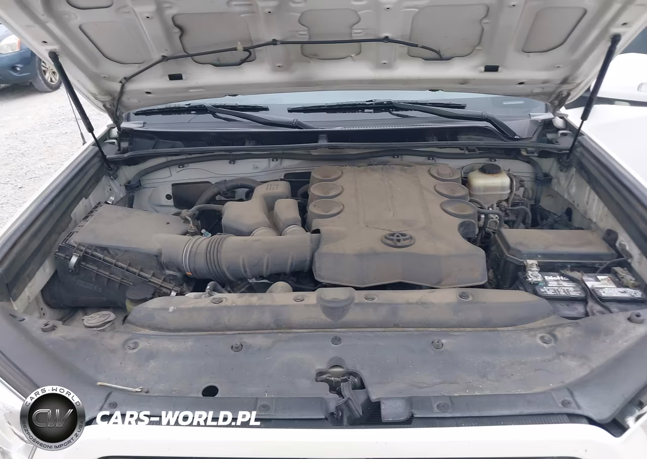 2010 Toyota 4Runner Sr5 V6 VIN:JTEZU5JR3A5005411 - 10