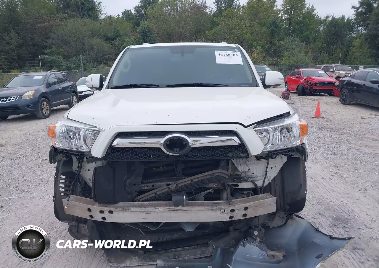 2010 Toyota 4Runner Sr5 V6 VIN:JTEZU5JR3A5005411 - 12