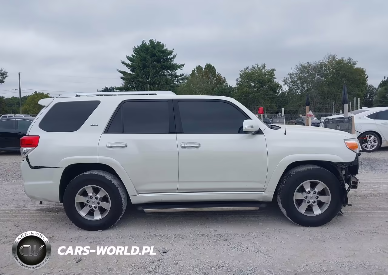 2010 Toyota 4Runner Sr5 V6 VIN:JTEZU5JR3A5005411 - 13