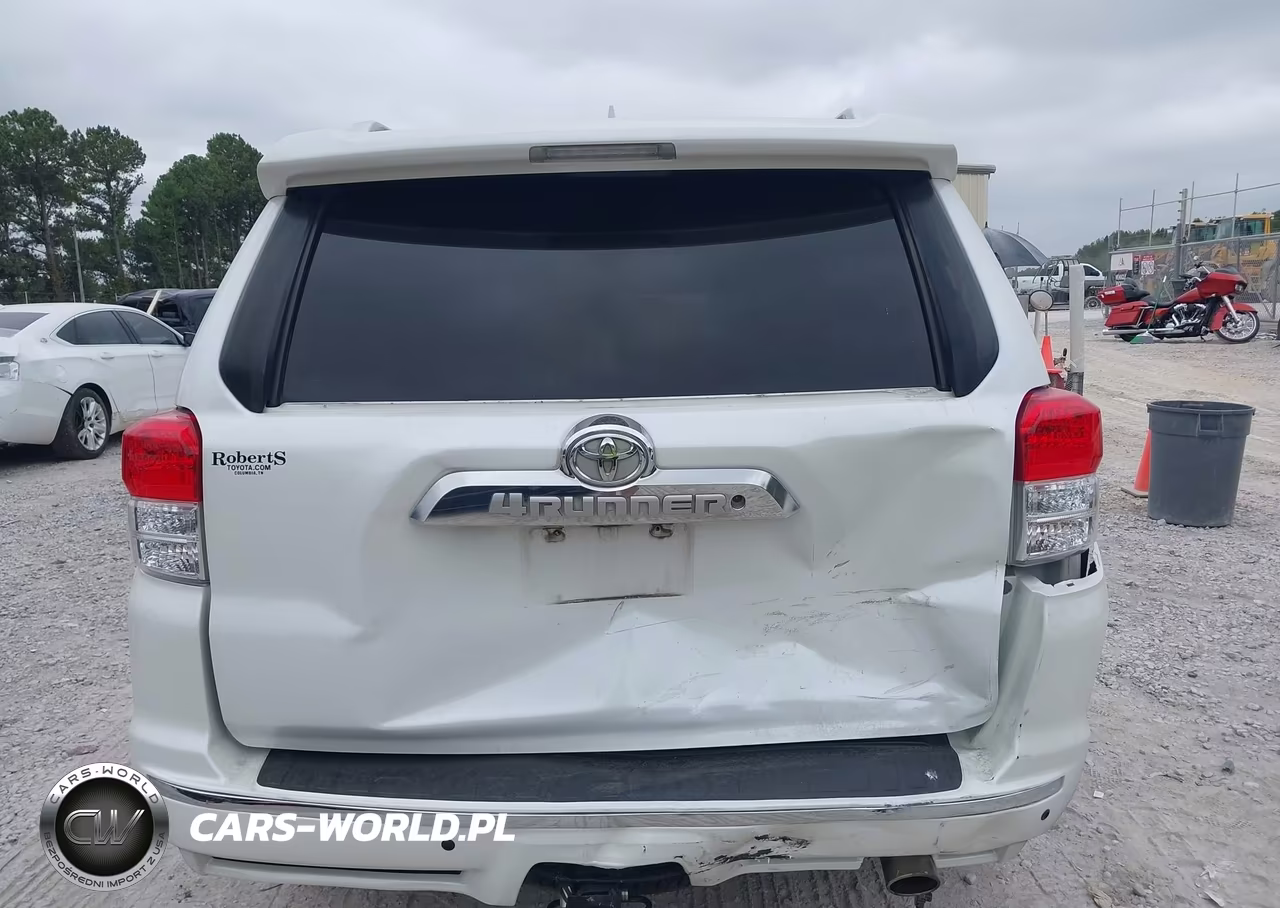 2010 Toyota 4Runner Sr5 V6 VIN:JTEZU5JR3A5005411 - 16