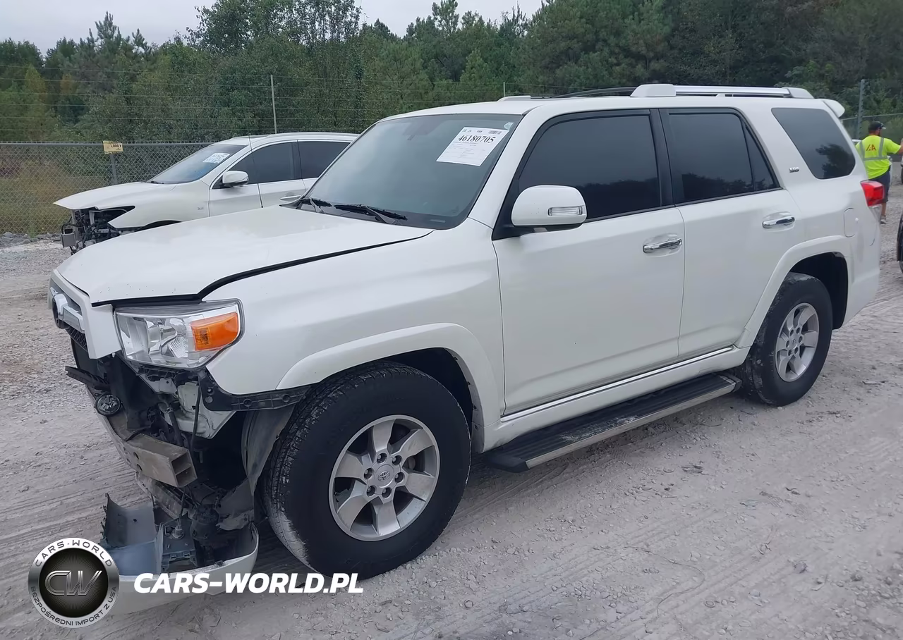 2010 Toyota 4Runner Sr5 V6 VIN:JTEZU5JR3A5005411 - 2