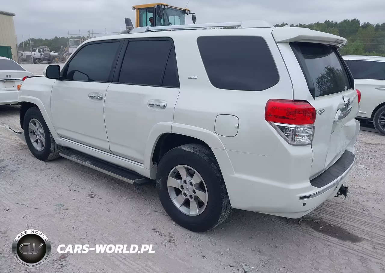 2010 Toyota 4Runner Sr5 V6 VIN:JTEZU5JR3A5005411 - 3