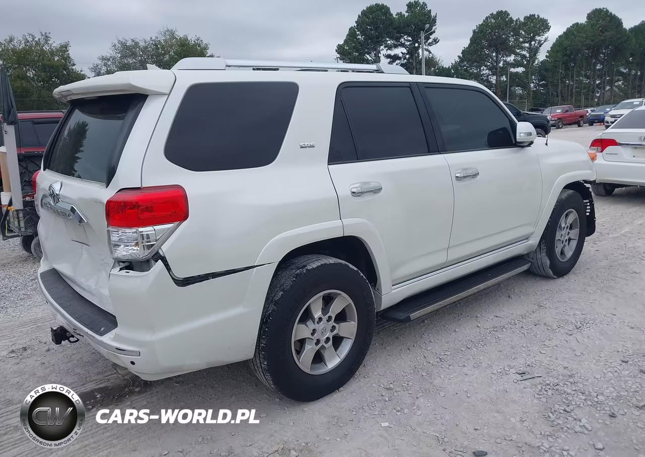 2010 Toyota 4Runner Sr5 V6 VIN:JTEZU5JR3A5005411 - 4