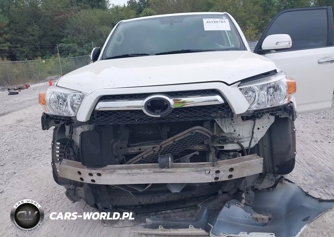 2010 Toyota 4Runner Sr5 V6 VIN:JTEZU5JR3A5005411 - 6