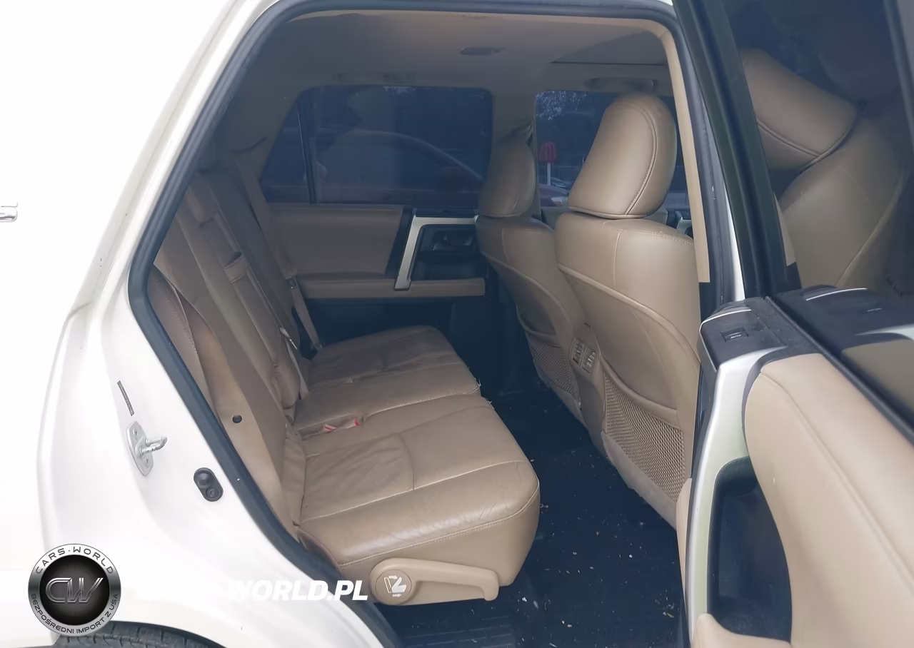 2010 Toyota 4Runner Sr5 V6 VIN:JTEZU5JR3A5005411 - 8
