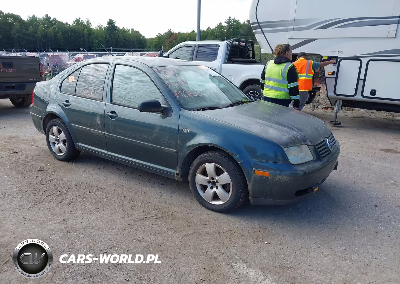 2003 Volkswagen Jetta Gls 2.0L