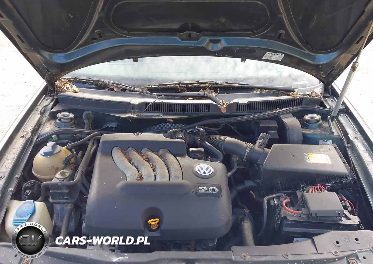 2003 Volkswagen Jetta Gls 2.0L VIN:3VWSK69M93M071689 - 10