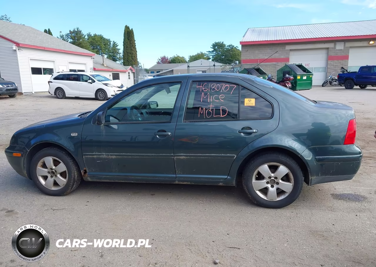 2003 Volkswagen Jetta Gls 2.0L VIN:3VWSK69M93M071689 - 12