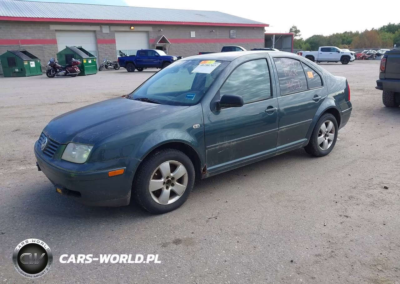 2003 Volkswagen Jetta Gls 2.0L VIN:3VWSK69M93M071689 - 2