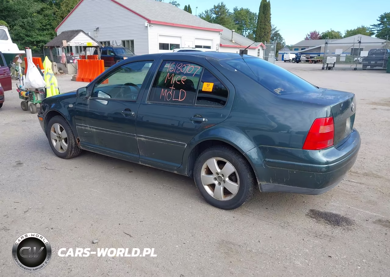 2003 Volkswagen Jetta Gls 2.0L VIN:3VWSK69M93M071689 - 3