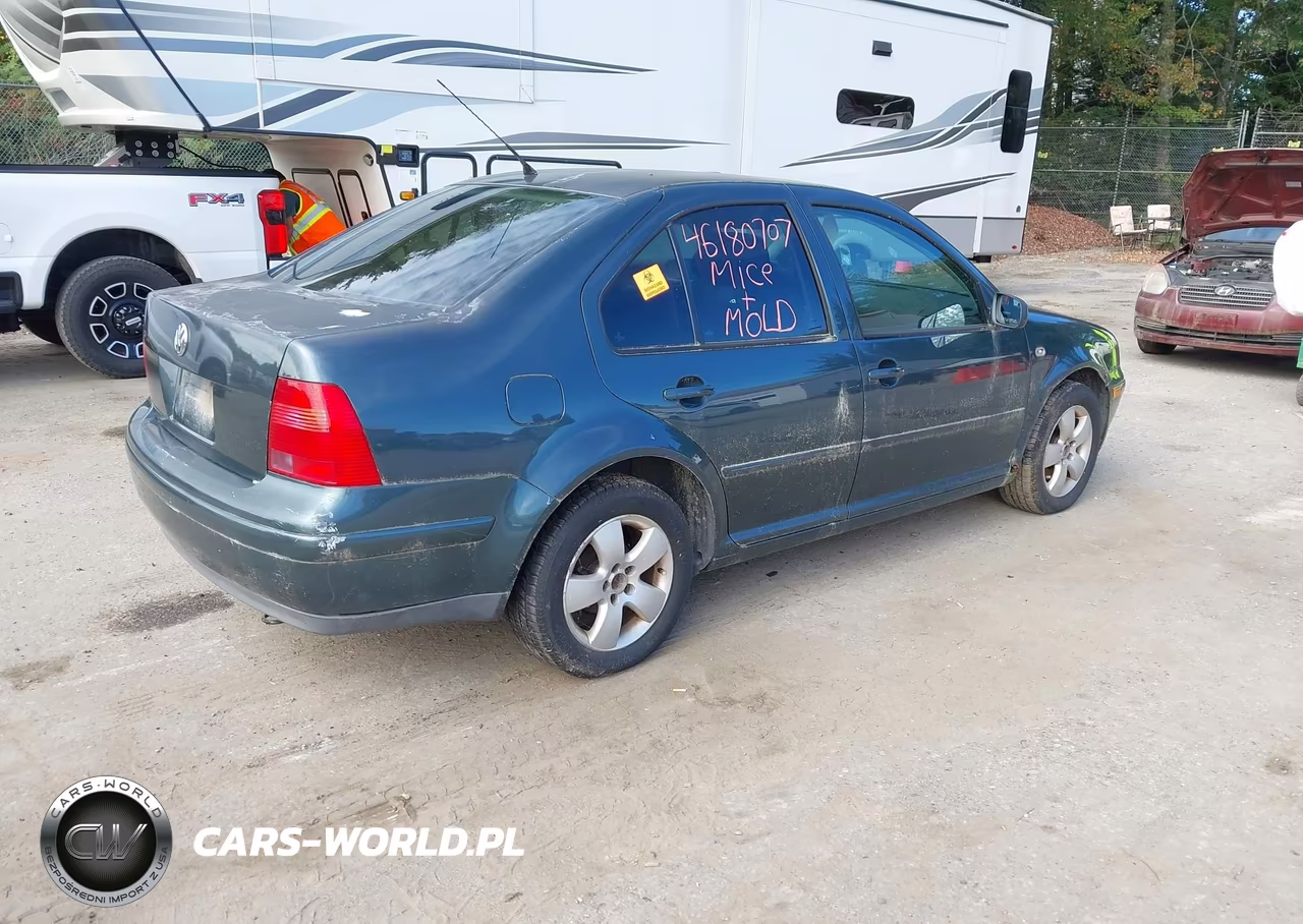 2003 Volkswagen Jetta Gls 2.0L VIN:3VWSK69M93M071689 - 4
