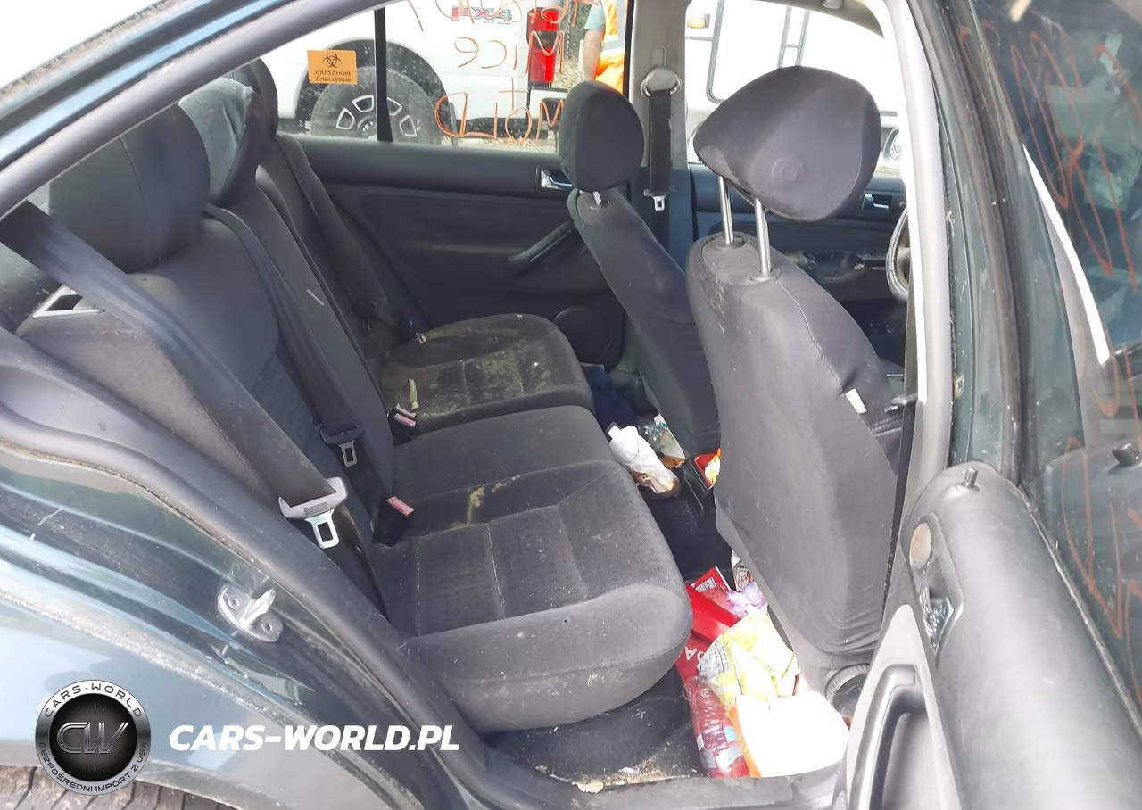 2003 Volkswagen Jetta Gls 2.0L VIN:3VWSK69M93M071689 - 8