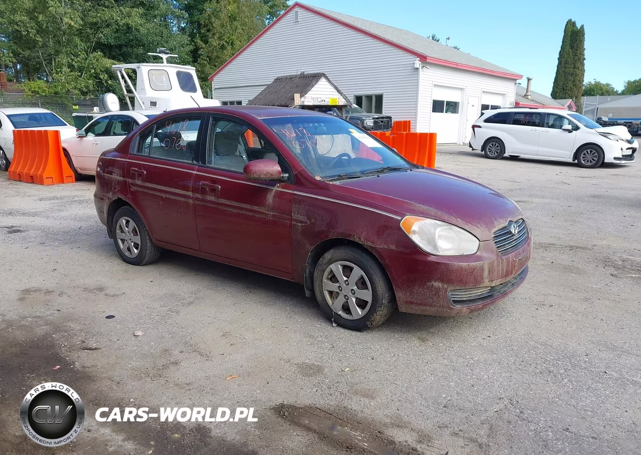2010 Hyundai Accent Gls – zdjęcie 1 z 16
