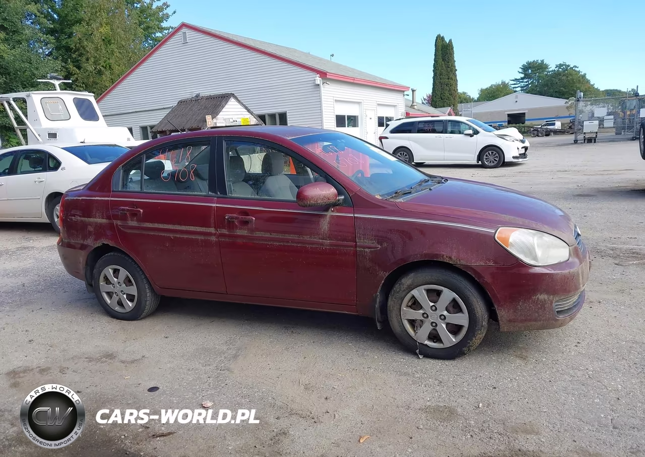 2010 Hyundai Accent Gls VIN:KMHCN4AC3AU484394 - 13