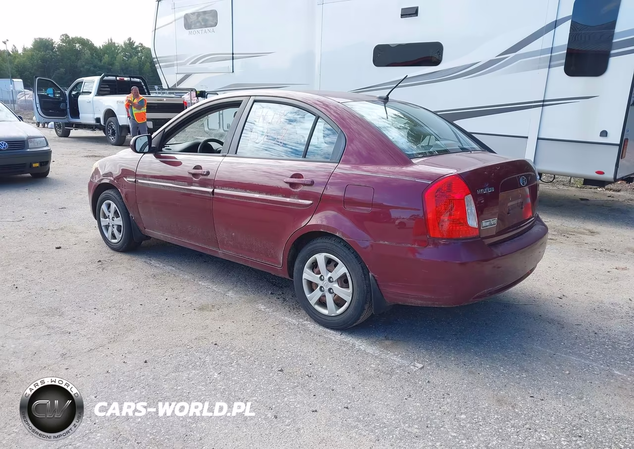 2010 Hyundai Accent Gls VIN:KMHCN4AC3AU484394 - 3