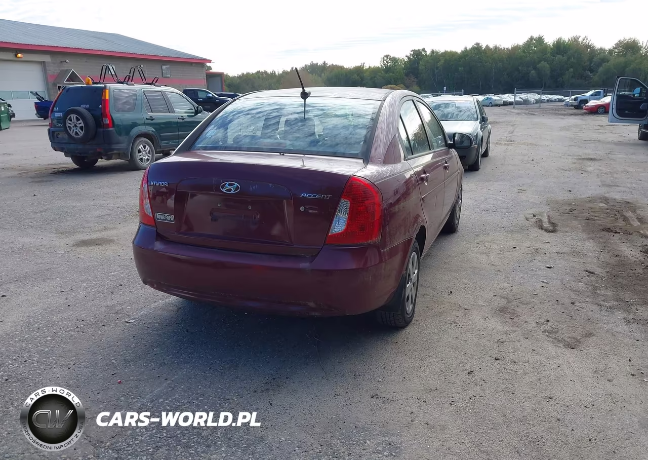 2010 Hyundai Accent Gls VIN:KMHCN4AC3AU484394 - 4