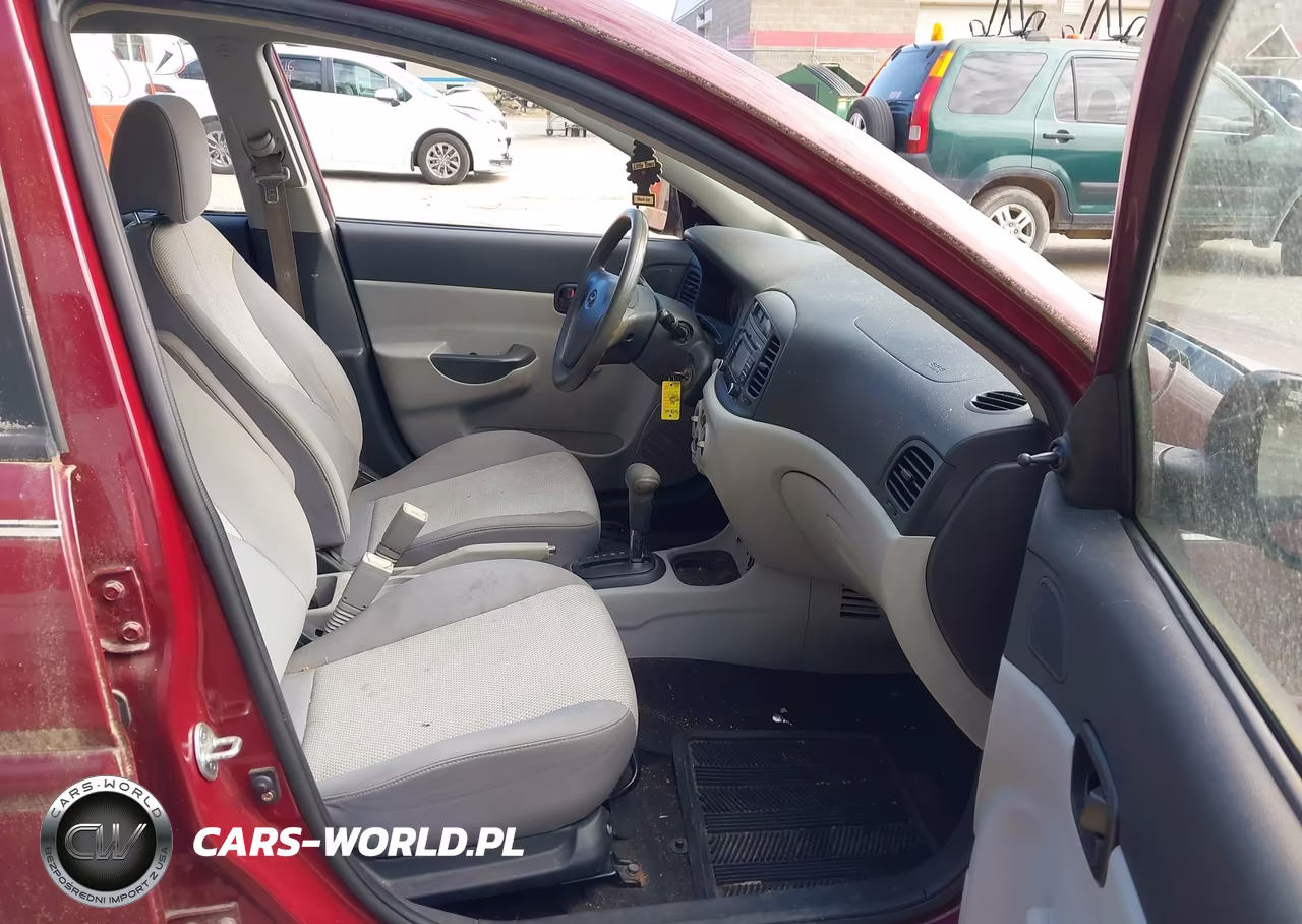 2010 Hyundai Accent Gls VIN:KMHCN4AC3AU484394 - 5