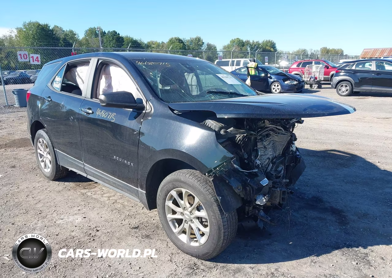 2021 Chevrolet Equinox Awd 1Fl VIN:2GNAX5EV5M6142821 - 1