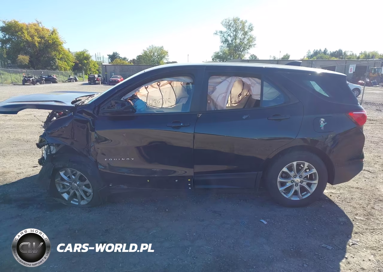 2021 Chevrolet Equinox Awd 1Fl VIN:2GNAX5EV5M6142821 - 13
