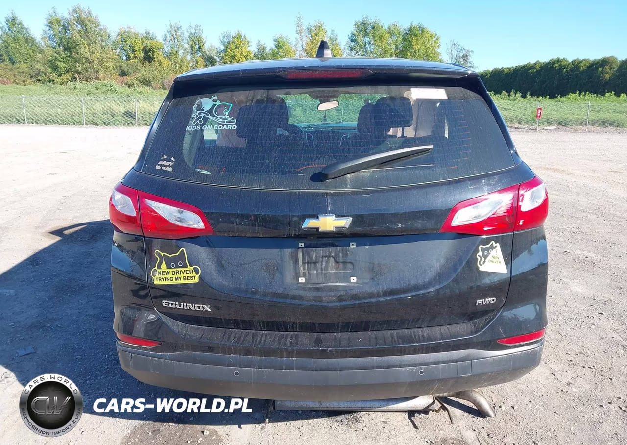 2021 Chevrolet Equinox Awd 1Fl VIN:2GNAX5EV5M6142821 - 15