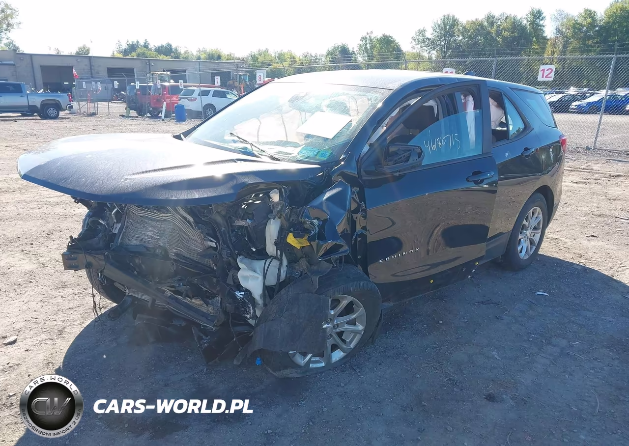2021 Chevrolet Equinox Awd 1Fl VIN:2GNAX5EV5M6142821 - 2