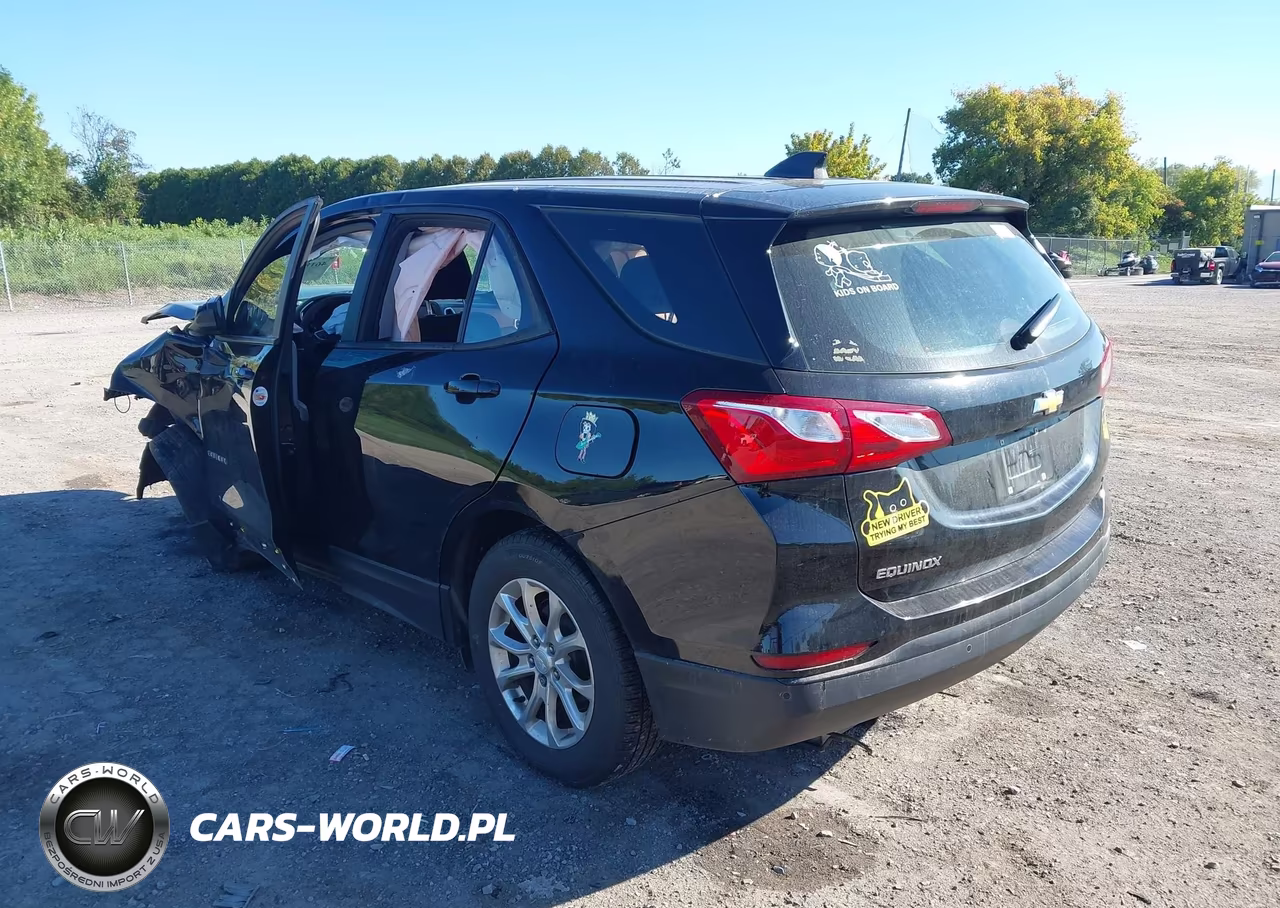 2021 Chevrolet Equinox Awd 1Fl VIN:2GNAX5EV5M6142821 - 3