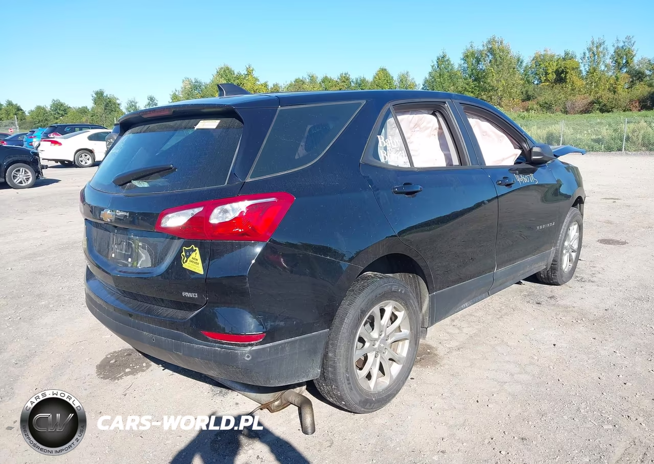 2021 Chevrolet Equinox Awd 1Fl VIN:2GNAX5EV5M6142821 - 4