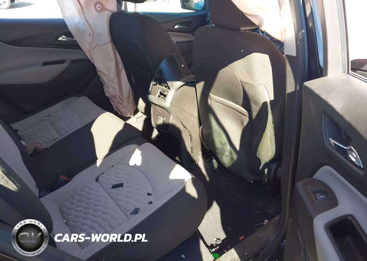 2021 Chevrolet Equinox Awd 1Fl VIN:2GNAX5EV5M6142821 - 8