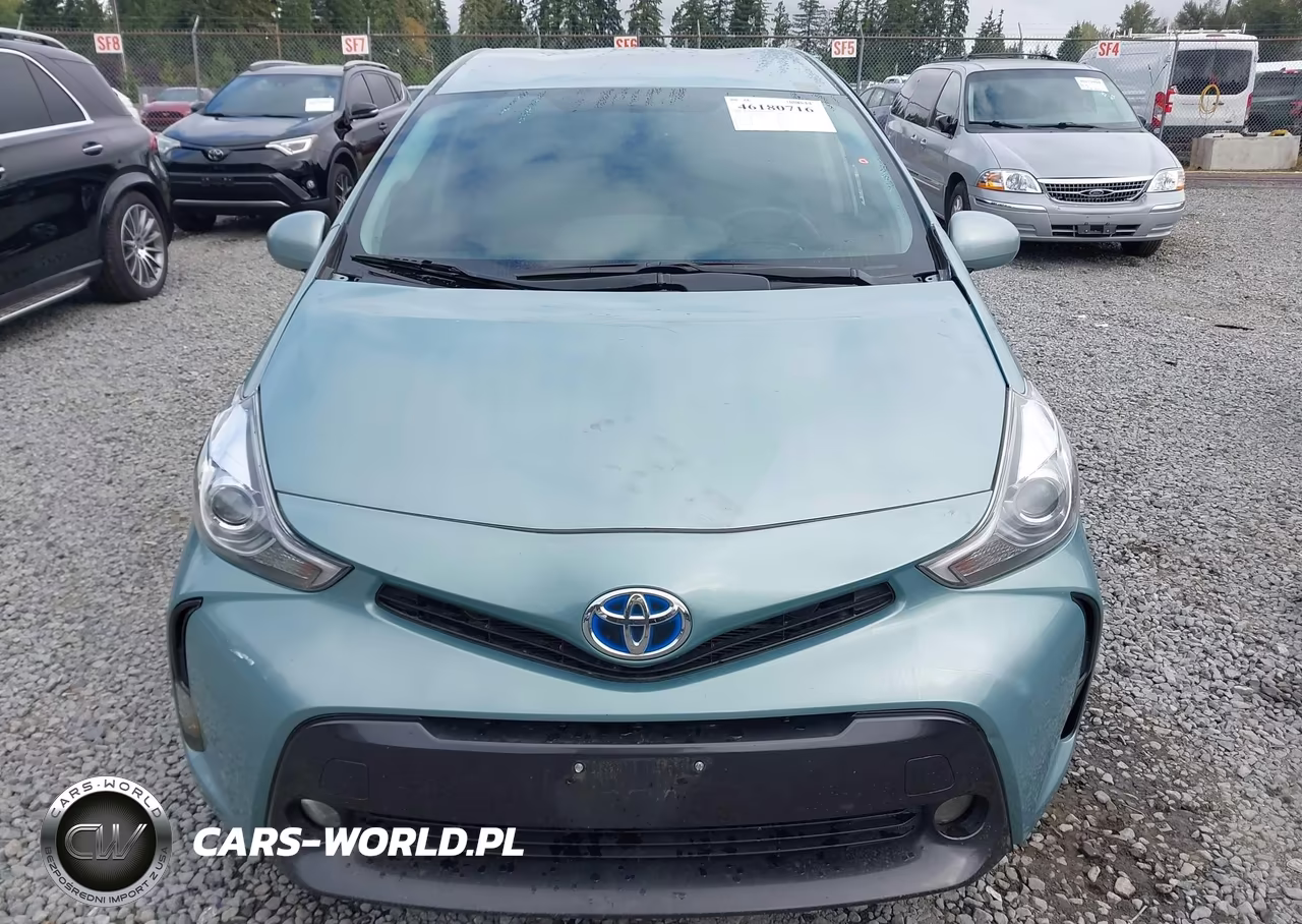 2017 Toyota Prius V Five VIN:JTDZN3EU5HJ065230 - 12