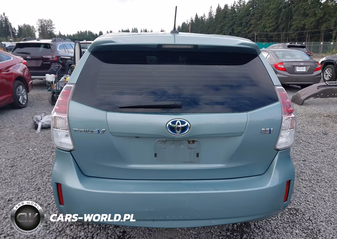 2017 Toyota Prius V Five VIN:JTDZN3EU5HJ065230 - 16