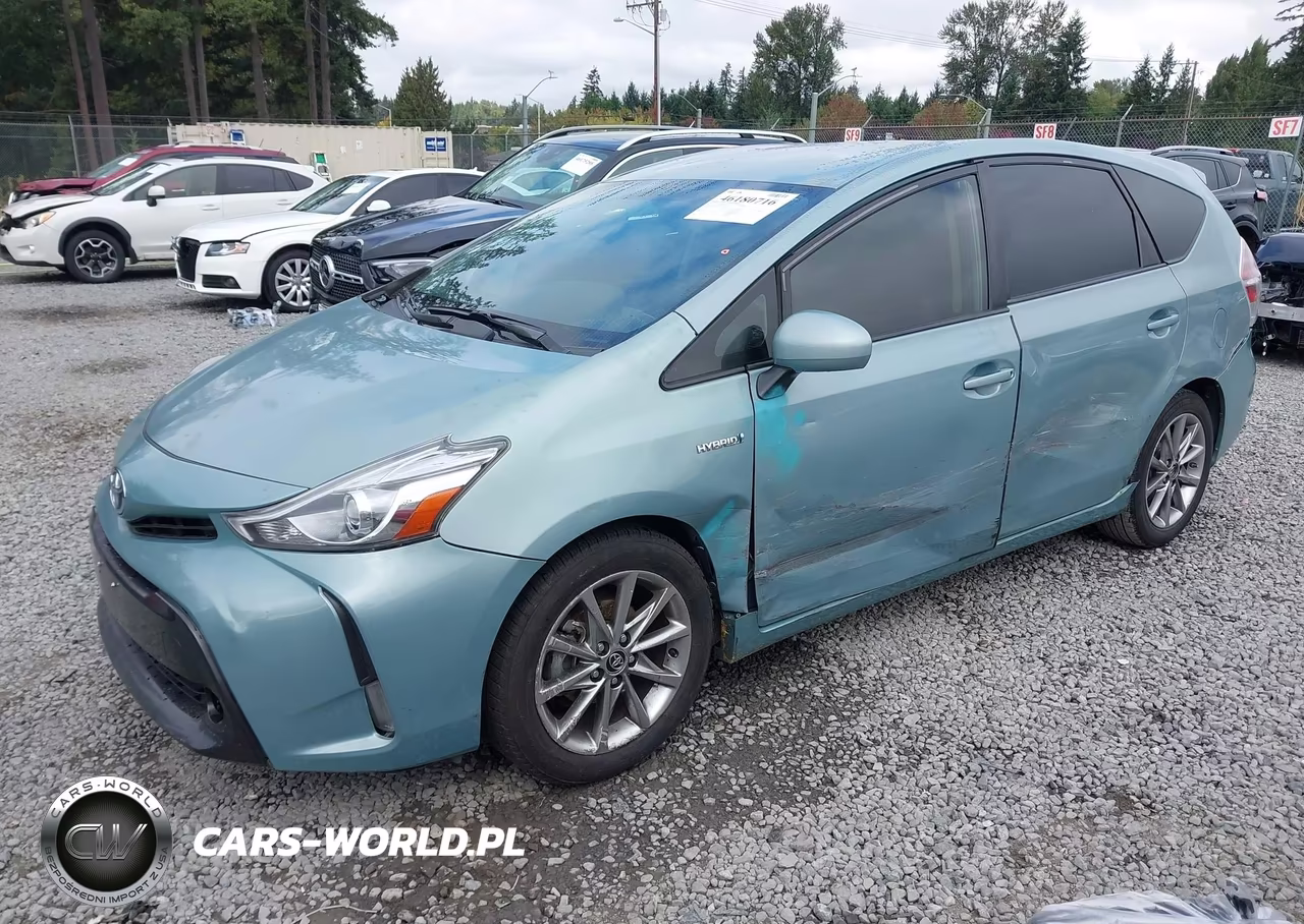 2017 Toyota Prius V Five VIN:JTDZN3EU5HJ065230 - 2