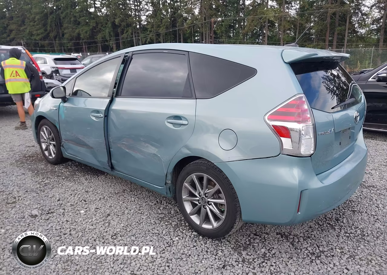 2017 Toyota Prius V Five VIN:JTDZN3EU5HJ065230 - 3