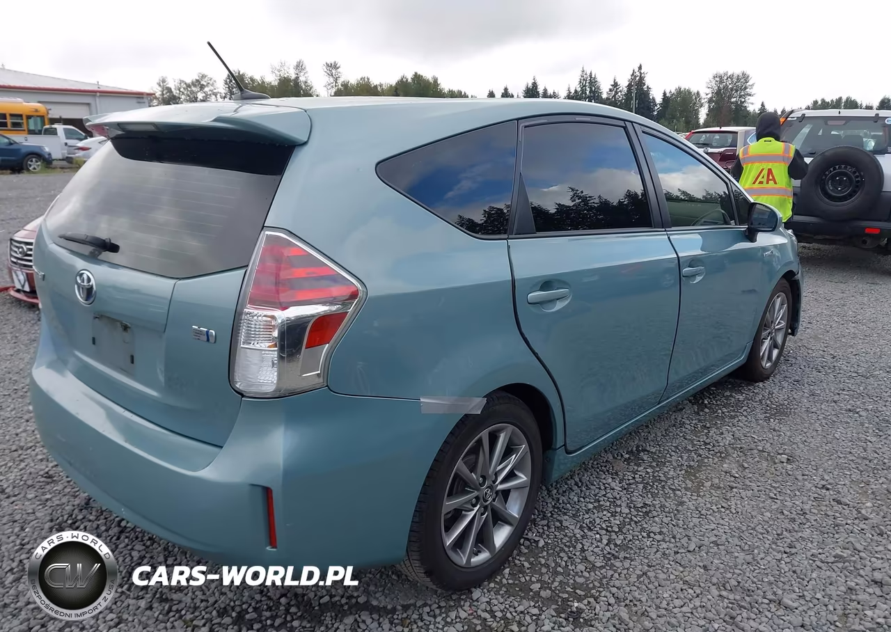 2017 Toyota Prius V Five VIN:JTDZN3EU5HJ065230 - 4